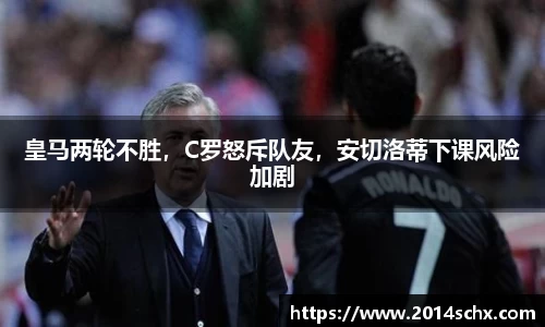 皇马两轮不胜，C罗怒斥队友，安切洛蒂下课风险加剧