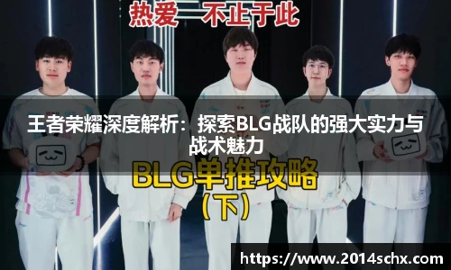 王者荣耀深度解析：探索BLG战队的强大实力与战术魅力