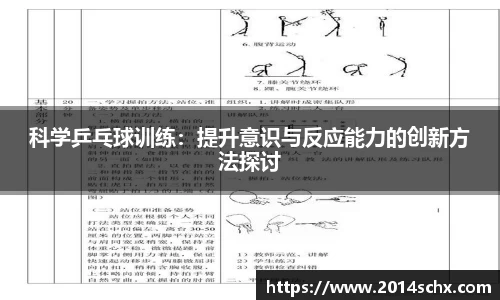 科学乒乓球训练：提升意识与反应能力的创新方法探讨