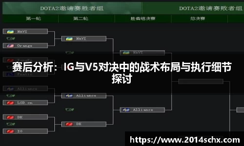 赛后分析：IG与V5对决中的战术布局与执行细节探讨