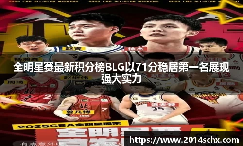 全明星赛最新积分榜BLG以71分稳居第一名展现强大实力