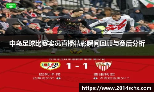 中乌足球比赛实况直播精彩瞬间回顾与赛后分析