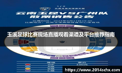 玉溪足球比赛现场直播观看渠道及平台推荐指南