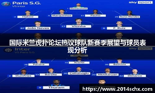 国际米兰虎扑论坛热议球队新赛季展望与球员表现分析