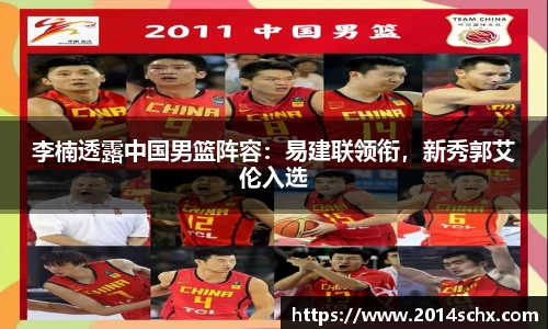 李楠透露中国男篮阵容：易建联领衔，新秀郭艾伦入选